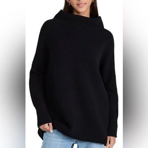 Free People Ottoman Tunic - Black Small - NWT
